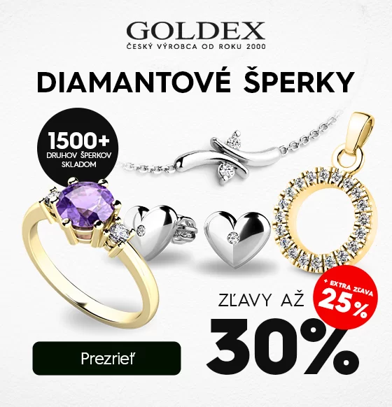 Diamantové šperky
