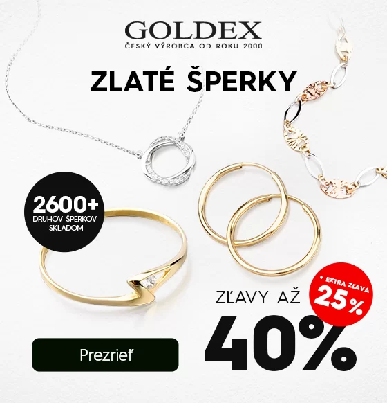 Zlaté šperky