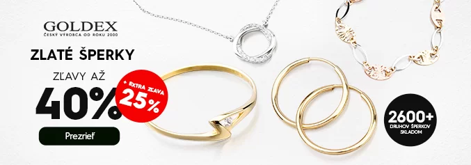 Zlaté šperky