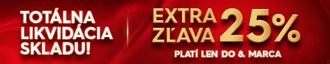 extra sleva 25
