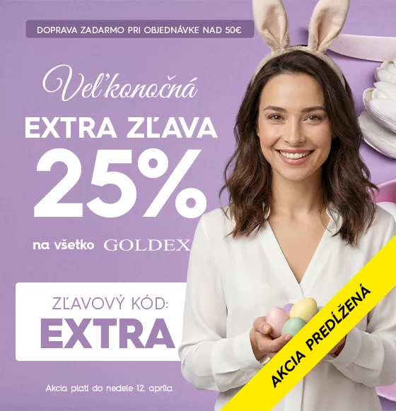 EXTRA SLEVA 25% - Velikonoce