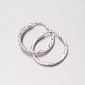 Zlaté krúžky 15 mm 12-065