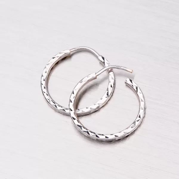 Zlaté krúžky 15 mm 12-065