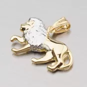 Zlatý prívesok - Lev 1-4010-10