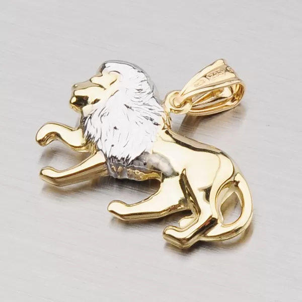 Zlatý prívesok - Lev 1-4010-10