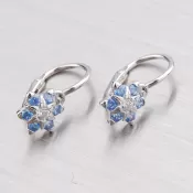 Detské náušničky 52DN-2152BBM