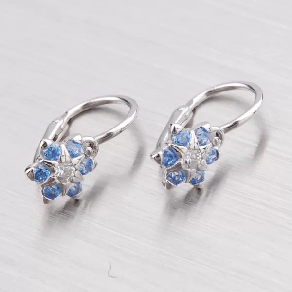 Detské náušničky 52DN-2152BBM