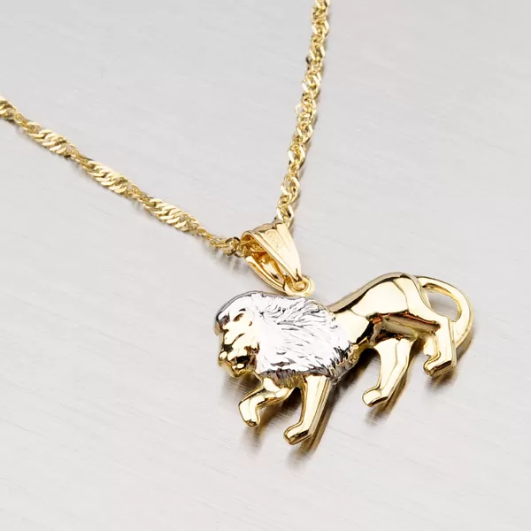 Zlatý prívesok - Lev 1-4010-10