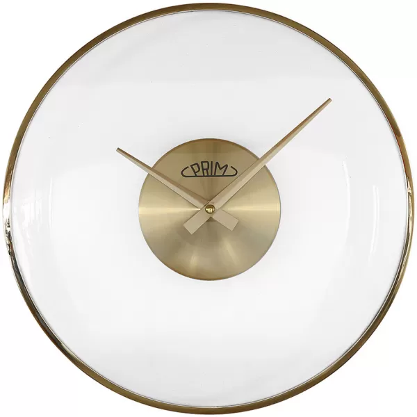 Nástenné hodiny PRIM Pellucid Lens E01P.4159.80