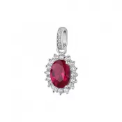 Prívesok Brosway Fancy Passion Ruby
