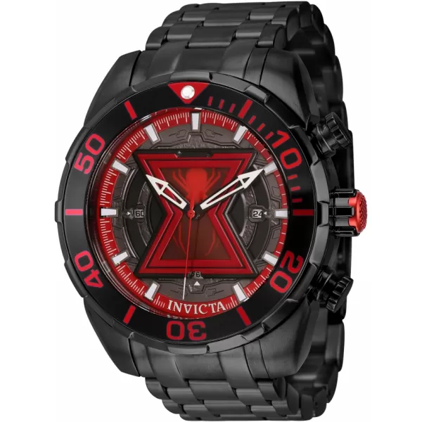 Invicta Marvel Black Widow Quartz 50mm 43058 Limited Edition 4000pcs