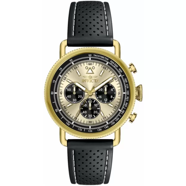 Invicta Speedway Quartz 44mm 47365 Zager Exclusive