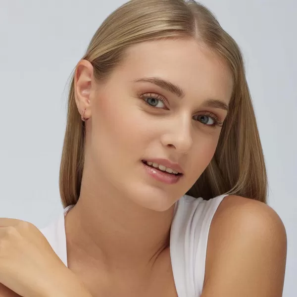 Single náušnice Brosway Fancy Orange