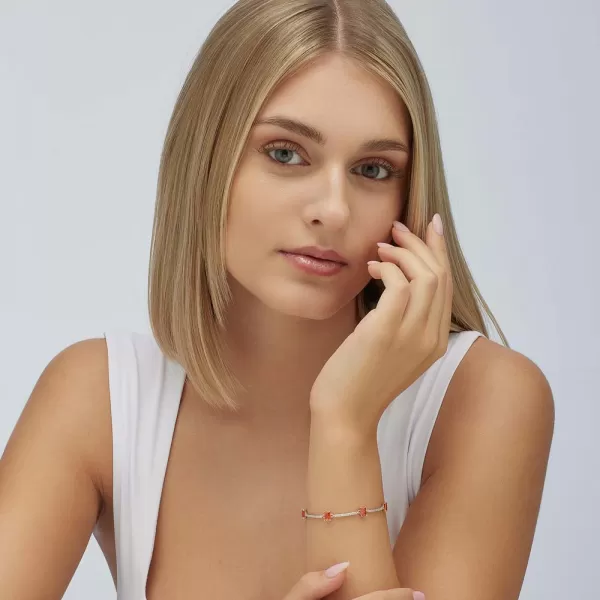 Náramok Brosway Fancy Orange