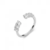 Prsteň Brosway Fancy Infinite White FIW18