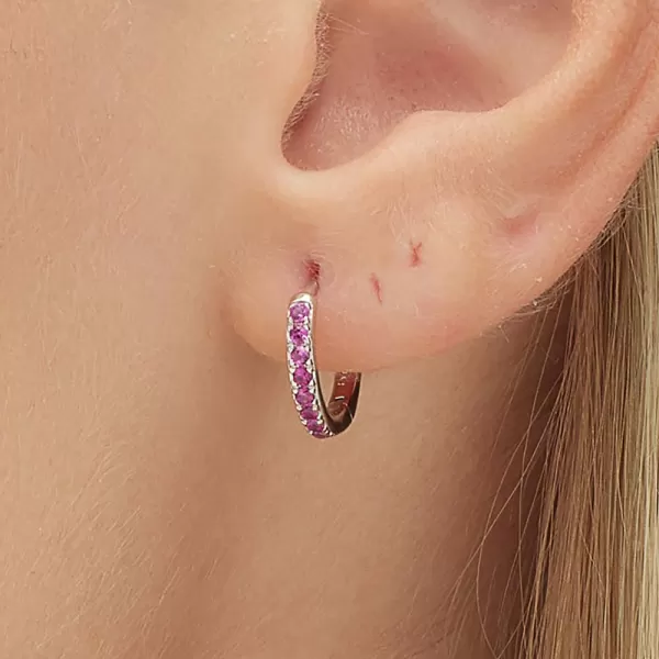 Single náušnice Brosway Fancy Passion Ruby