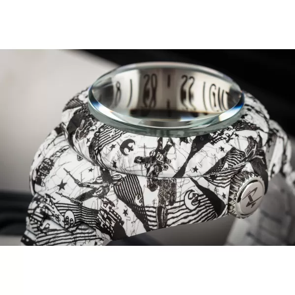 Invicta Star Wars Quartz GMT 33309 Rebel Alliance Limited Edition 1977pcs