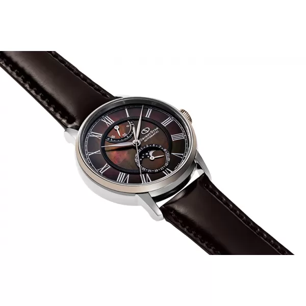 Orient Star Classic M45 F7 Moonphase Automatic RE-AY0121A00B Lake Tazawa Limited Edition 180pcs