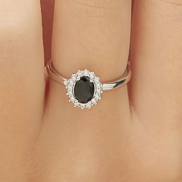 Prsteň Brosway Fancy Mistery Black FMB75