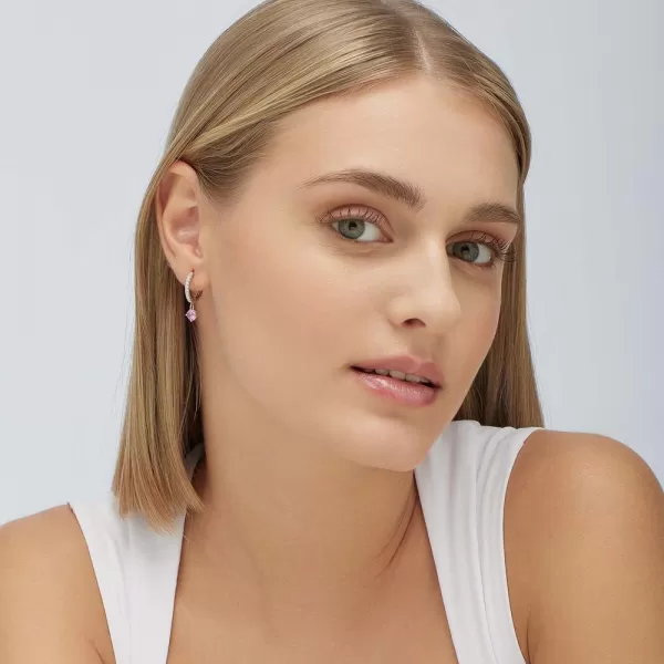 Single náušnice Brosway Fancy Vibrant Pink