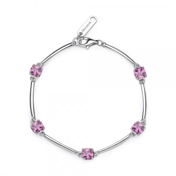Náramok Brosway Fancy Vibrant Pink