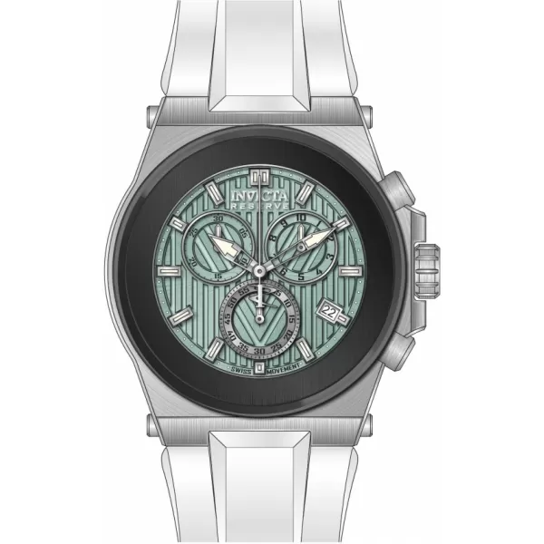 Invicta Reserve Akula Quartz 50mm 45260