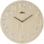 Nástenné hodiny PRIM Authentic Veneer - A E07P.4242.53