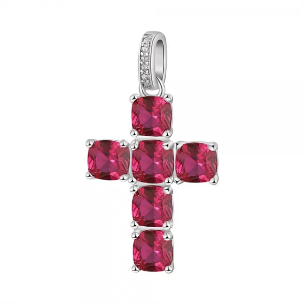 Prívesok Brosway Fancy Passion Ruby