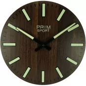Nástenné hodiny PRIM Luminescent Sport II E01P.4131.5000