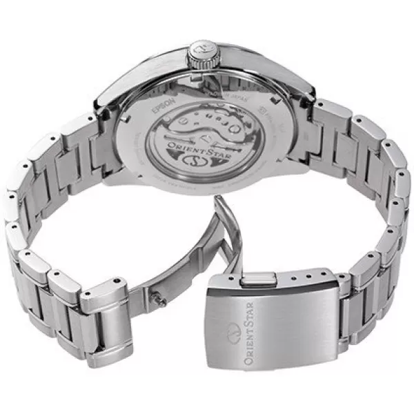 Orient Star Contemporary M34 F7 Semi Skeleton Automatic RE-BY0005A00B