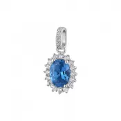 Prívesok Brosway Fancy Freedom Blue