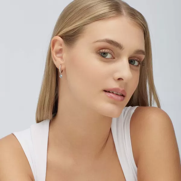 Single náušnice Brosway Fancy Cloud Light Blue