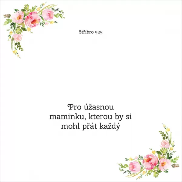 Pre úžasnú mamičku, ktorú by si mohol priať každý - OB02