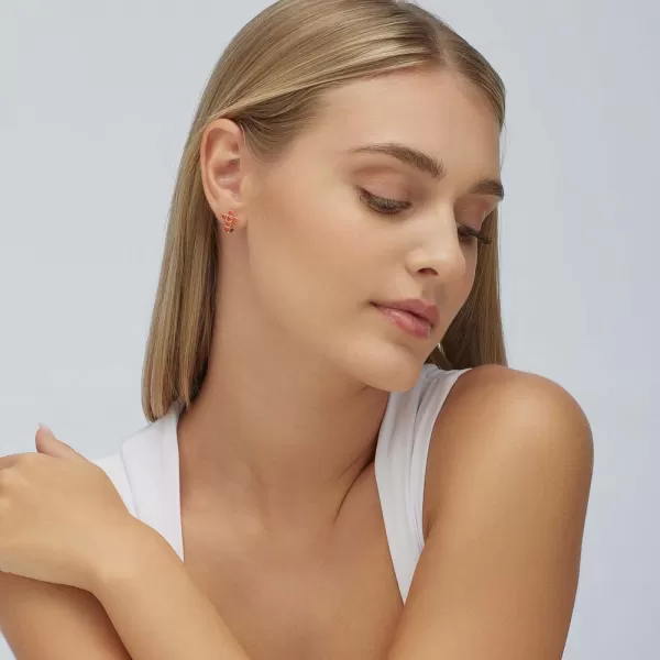 Single náušnice Brosway Fancy Orange