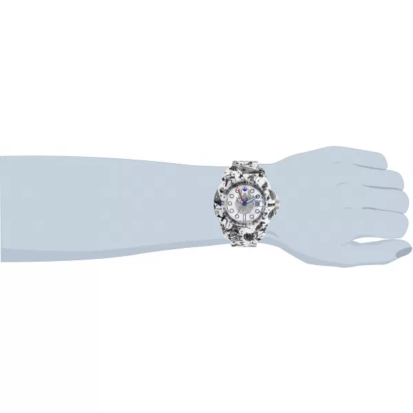 Invicta Star Wars Quartz GMT 33309 Rebel Alliance Limited Edition 1977pcs