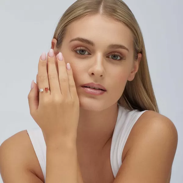 Prsteň Brosway Fancy Orange FVO18