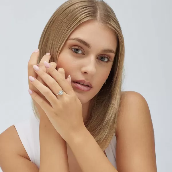 Prsteň Brosway Fancy Infinite White FIW79