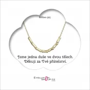 Sme jedna duša v dvoch telách. Ďakujem za Tvoje priateľstvo - OB22.2