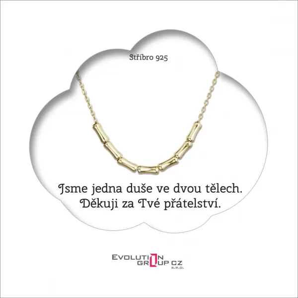 Sme jedna duša v dvoch telách. Ďakujem za Tvoje priateľstvo - OB22.2