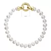 Pearl Bracelet vyrobený z skutočných perly z rieky White 23001.1