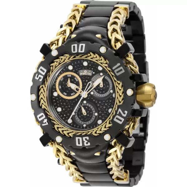 Invicta Gladiator Quartz 43mm 41122 (138 diamantov)