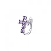 Single náušnice Brosway Fancy Magic Purple