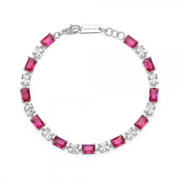 Náramok Brosway Fancy Passion Ruby