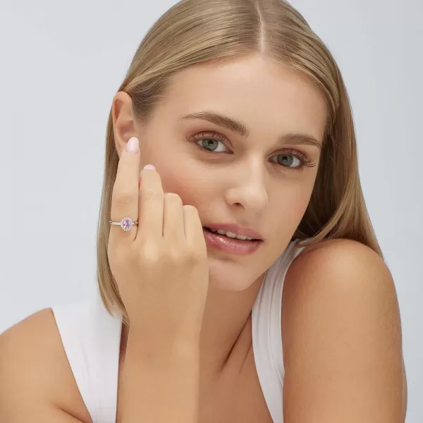 Prsteň Brosway Fancy Vibrant Pink FVP73