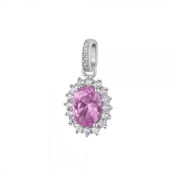 Prívesok Brosway Fancy Vibrant Pink- 1 Ks