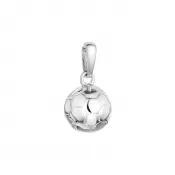 Strieborný prívesok lopta 64013