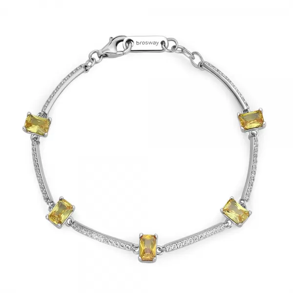 Náramok Brosway Fancy Energy Yellow