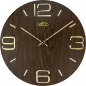 Nástenné hodiny PRIM Timber Noble I E01P.4084.54