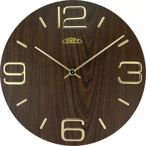 Nástenné hodiny PRIM Timber Noble I E01P.4084.54