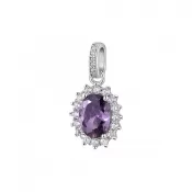 Prívesok Brosway Fancy Magic Purple